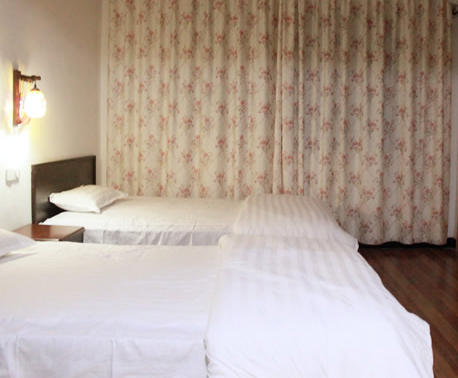 The Sleepy Teepee Hotel 양수오 객실 사진