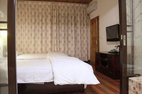 The Sleepy Teepee Hotel 양수오 객실 사진