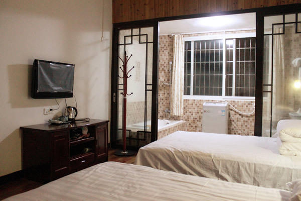 The Sleepy Teepee Hotel 양수오 객실 사진