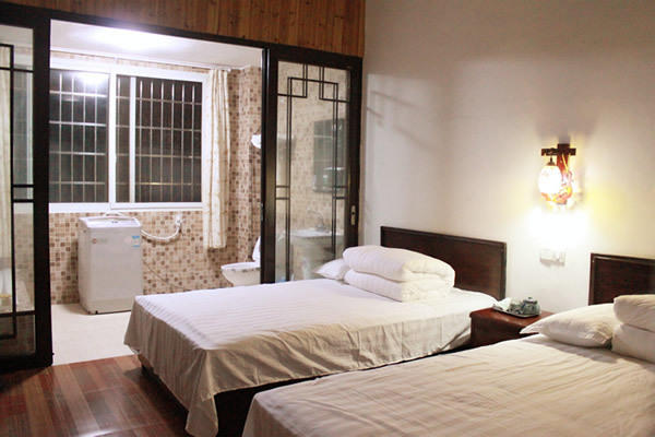 The Sleepy Teepee Hotel 양수오 객실 사진